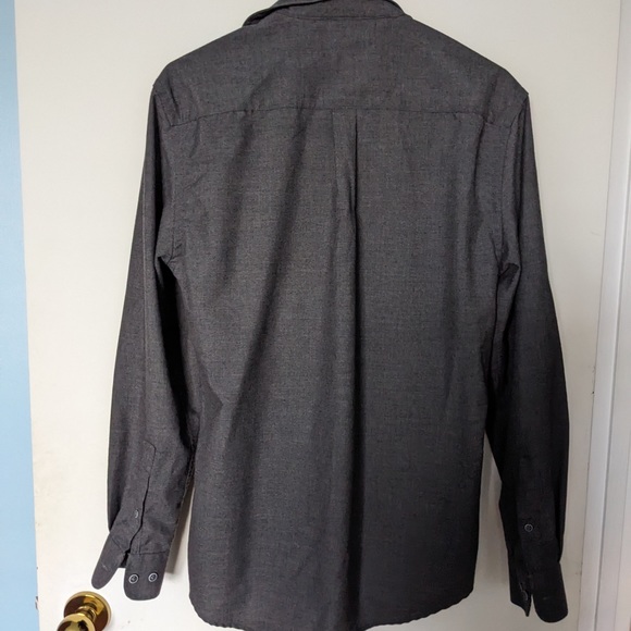 Report collection grey dress shirts size medium - Picture 3 of 3
